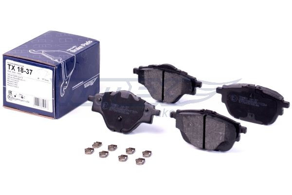 TOMEX Brakes Bremsbelagsatz, Scheibenbremse